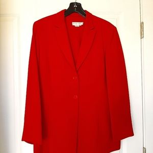Garfield Mark's red jacket. Size 14